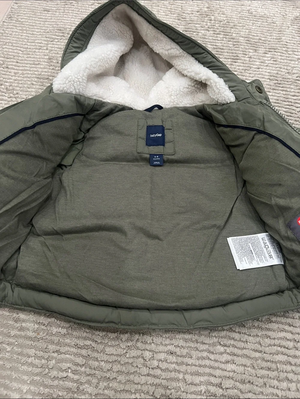 Baby Gap Puffer Coat